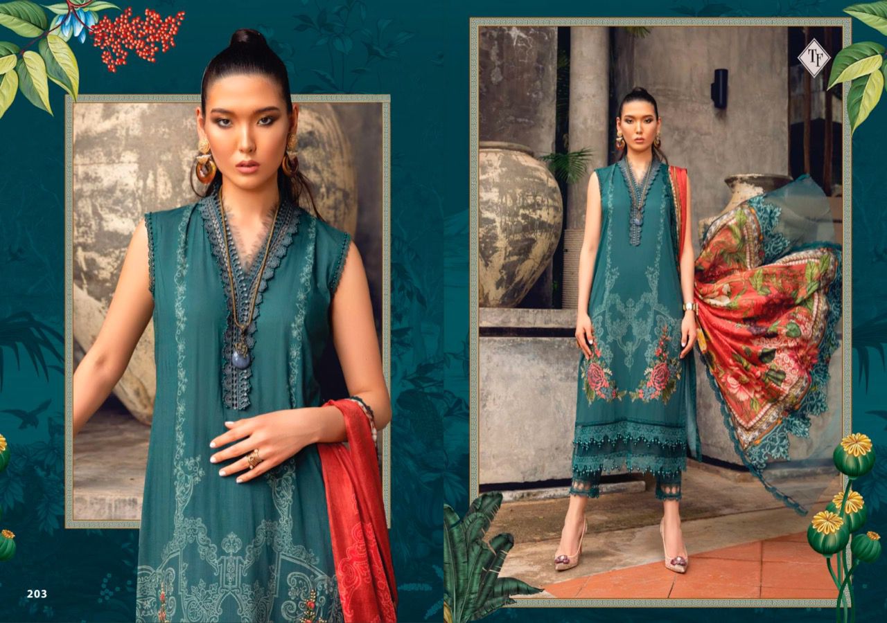 M PRINT MARIA B Fancy Latest Designer Festive Wear Pakistani Salwar Kameez Collection